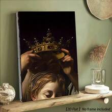 1pc Bartholomeo Cavalli "Crown" 1620 Historical Art Print, Vintage Palace Theme, Suitable For Living Room, Bedroom, Office, Cafe Decor, 2D Flat Wall Art Print Without Frame - Multicolor - View 6
