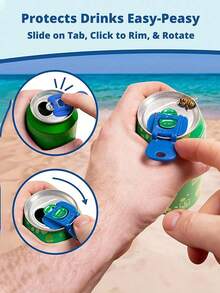 这款塑料汽水罐开罐器具有防尘密封功能，是一款简单小巧的开瓶器，同时还具备防尘密封功能。它可以作为钥匙扣或挂件使用，小巧便携，适合家庭聚会、野餐、郊游和办公环境。操作稳定，可以轻松打开瓶盖，开瓶后…… - 彩色 - 查看 4