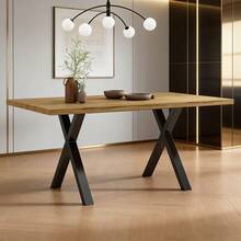 Dining Tables - Oak + MDF - View 1