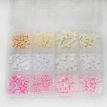 adornos de uñas - Negro - Ver 5