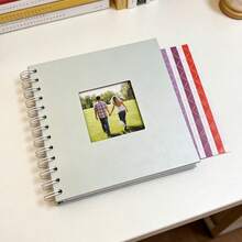 方形相簿(藍色)