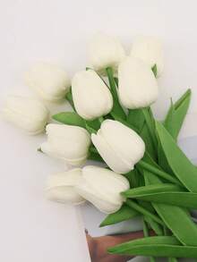 Hoa tulip sống động như thật - Có nhiều màu sắc, thích hợp trang trí phòng khách và bàn ăn. Chống tia UV, trang trí nhà cửa theo phong cách Bắc Âu, tuyệt vời cho lễ kỷ niệm, trang trí tiệc. Thích hợp làm quà tặng Ngày của Mẹ, Ngày Valentine, quà tặng nhỏ, trang trí bàn làm việc, đám cưới, tiệc tùng, bó hoa tự làm, trang trí nhà cửa, hoa nhựa, đồ trang trí, Lễ Phục Sinh, vòng hoa Ngày Valentine, bó hoa cưới, trang trí phòng học, đồ dùng học tập - Nhiều màu - Xem 9