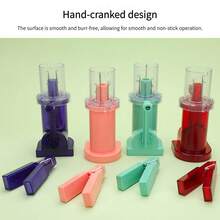 Portable Handmade Weaving Loom, Craft Weaving Tool, Weaving Spool, Weaving Maker For DIY Bracelets - Multicolor - View 3