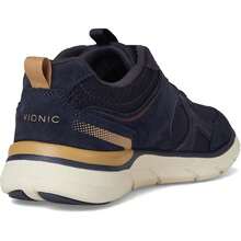 Zapatillas Vionic Walk Parkside para mujer, talla US 12, color azul marino y cereza - Azul - Ver 4