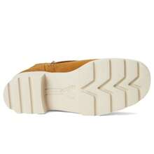 Vionic Folsom J0744L4202 Moto Boots Women's 10 Wheat Leather Block Heel ZOGG1867 - Brown - View 5