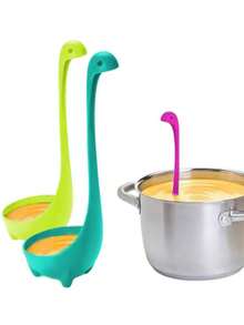 DeTODO Cucharon de Dinosaurio Para Sopa, Caldo, Cocina 1/3 pzas - 3 PZAS - Ver 9