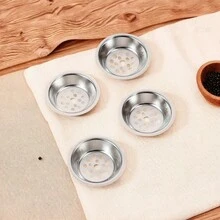 Đường kính 6cm/2,36in 1-50 chiếc Phụ kiện lư hương mạ bạc Đế lư hương cao cấp hoàn thiện bóng loáng Tương thích với nhiều loại lư hương Lý tưởng để trang trí nhà cửa & trưng bày trên bàn Hoàn hảo cho Yoga, Thiền định và Liệu pháp hương thơm - Nhiều màu - Xem 5