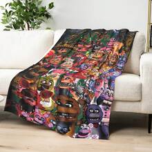 Sofa Blankets, Throw Blankets & Nap Blankets - Nhiều màu - Xem 5