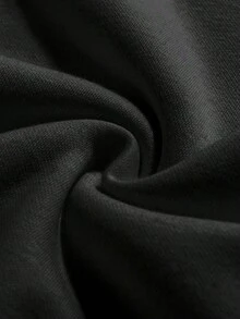 [Camiseta del trabajo] Camiseta | No siempre tolero a la gente estúpida cuando estoy en el trabajo. - Negro - Ver 6