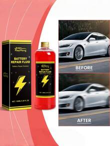 1pc Battery Rejuvenation Liquid - Highly Effective & Long-Lasting, Extends Electric Vehicle Battery Life, Cleans And Enhances Performance