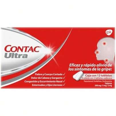 Contac Ultra Antigripal 12 tabs