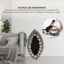 Fitness Trampolines - Black - View 4