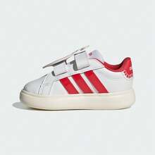 Adidas 男婴/幼儿 GRAND COURT 3.0 BUBBLE CF I 低帮训练鞋 KJ8652 - 白色 - 查看 2
