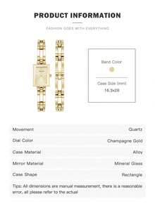 Đồng hồ Anne Klein 10/4898GPST, kiểu dáng cổ điển thanh lịch, đa năng, lý tưởng làm quà tặng dịp lễ, đi làm và đeo hàng ngày, một chiếc đồng hồ thời trang. - Vàng - Xem 10