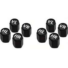 8/16pcs Aluminum Tire Valve Stem Caps With Gaskets, For Marking Winter And Summer Tires On Cars, SUVs, Etc. 4 Sets Of Tire Valve Stem Cap Kits, Valve Stem Caps, Wheel Valve Stem Caps, Dustproof And Protective - Multicolor - View 6