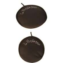 El único tortillero térmico que mantiene tus tortillas calientes por más de 1 hora.( 2x chiles) para tortillas de maíz, tortillas de harina o pan árabe. El único y ORIGINAL.…Tortillero Térmico(Café Liso) - Multicolor - Ver 1