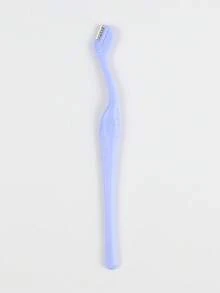 【专为女性设计的多功能面部修剪器】迷你便携式面部修剪器，0.1毫米不锈钢眉毛修剪器，唇毛去除神器（带保护盒），敏感肌肤必备美容工具