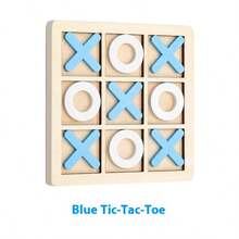 儿童XO井字棋逻辑思维木制棋盘游戏玩具 - 生日礼物 - 复活节礼物 - 感恩节礼物 - 礼物 - 玩具 - 复活节 - 新品畅销 - 新品热销 - 新品 - 新玩具 - 创意玩具 - 彩色 - 查看 9