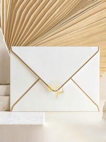 500张金色感谢贴纸卷，透明PVC圆形贴纸，适用于信封、商务、返校、婚礼、情人节、斋月、生日派对、礼品包装、派对回礼、自粘标签贴纸卷、斋月感谢贴纸