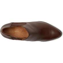 Vionic Belmont J2291L1200 Shooties Womens 7.5 Brown Leather Ankle Boots ZOGG1883 - màu nâu - Xem 6