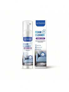 JAYSUING 100毫升布艺沙发海绵清洁剂，适用于布艺沙发、纺织品、窗帘、床垫，新旧型号随机发货 - 彩色 - 查看 12