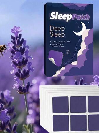 36片镁元素夜间贴片 - 无味，不含防腐剂，适合所有肤质，男女皆宜