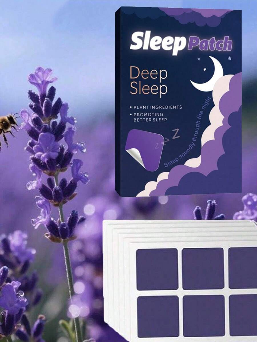 36pcs Magnesium Night Patches - Odorless, Free Of Parabens, Suitable For All Skin Types, Men And Women