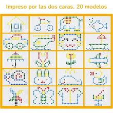 Tablero de Dibujo Magnetico para Niños Tablero de Garabatos Grande con Boligrafos Magneticos Juguete Educativo para Preescolar Juguetes Educativos Montessori para Niños y Niñas de 3 4 5 6 Años Dinosaurio amarilloConveniente y duradero,Los favoritos de los niños - Multicolor - Ver 4