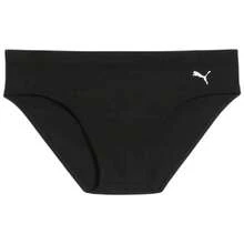 Puma Men Athletic One-Piece Swimsuits - Black - View 1
