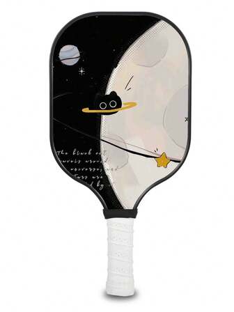 Leichtgewichtige Pickleball-Schläger mit ergonomischem Griff für bequemes Handling