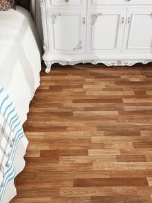 1 tấm giấy dán sàn vinyl tự dính dày, chống thấm nước, chống mài mòn, giả vân gỗ, dễ bóc và dán, chống thấm nước, thích hợp cho phòng ngủ, nhà bếp, xe RV, phòng tắm và phòng khách. - Nhiều màu - Xem 13