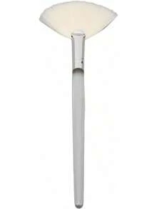 Cepillo de máscara facial en forma de abanico, cepillo de espuma, cepillo de lavado facial, crema limpiadora de belleza, cepillo de lana grande en forma de abanico, cepillo doméstico - 1 - Ver 2