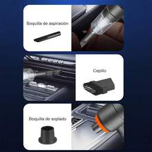 Car Vacuum Cleaner - Black - View 4