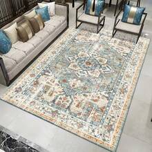 1pc Striped Plaid Outdoor Mat, Suitable For Patio, RV, Camping - Square Bohemian Style Picnic Garden Rug - Multicolor - View 39