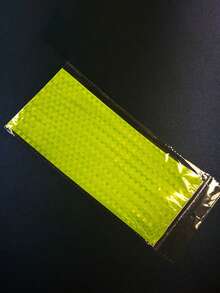 1 Pc Of Casual Minimalist Bicycle Reflective Strip Dead Flying Mountain Bike Wheel Frame Sticker Bike Night Reflective Wheel Sticker Suitable For Cycling Use - Multicolor - View 12