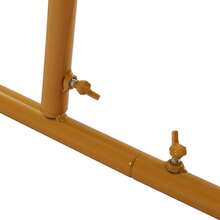 Wedding Easel Stand Metal Large Sign Stand Wedding Welcome Stand Floor Sign Holder Poster Seating Chart Frame Floral Ceremony Decorations Wedding Display Stand, 4.9 Feet Signage Decorating - 預設 - 查看 9