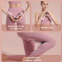 This Pelvic Floor Trainer Works For Home Workouts, Office Breaks, Daily Relaxation. It Targets Thighs, Arms, Abdomen-Toning Muscles, Boosting Flexibility, Easing Fatigue. Compact And Portable, It Fits Any Routine. - Multicolor - View 3