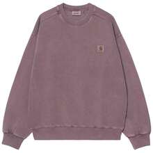 Carhartt Wip Sweatshirt I029522-33IGD For Man In Color Purple - الأرجواني - مشاهدة 1