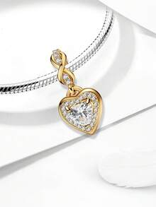 1颗925纯银南瓜汽车造型珠子，适合女士手链、手镯DIY饰品制作及日常穿搭配饰，是女孩的理想之选。