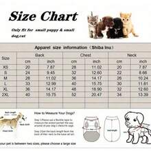 简约宠物服装，猫狗保暖外套，适合秋冬季节，泰迪熊款，小型犬，马尔济斯犬 - 藍色 - 查看 2