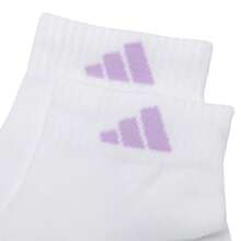 Adidas 2 Pairs Women's LT ANKLE 2PP Comfortable Casual Sports Breathable Socks KC1503 - Powdered Plum Purple/White - View 9
