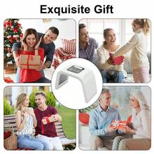 Mother's Day Gift, LED Facial Skincare Device Beauty Instrument, Seven-Color Light Wave Therapy, Suitable For Face, Body And Other Parts. It Is A  Gift For Mothers Or Girlfriends. - 美規A型插(110-127V) - 查看 8