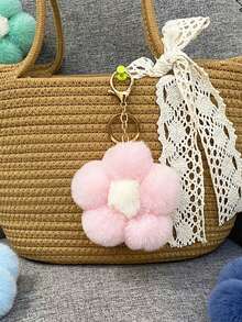 Móc khóa điện thoại di động hình hoa sáng tạo dễ thương thời trang dùng hàng ngày khi đi làm và hẹn hò thời trang cho nam và nữ làm quà tặng trang trí quà tặng ngày lễ tình nhân móc khóa xe hơi cho phụ nữ đồ dùng học tập dễ thương quà tặng giáo viên trở lại trường cho giáo viên, mặt dây chuyền túi xe, đồ lưu niệm quà tặng sinh nhật cho phụ nữ - Nhiều màu - Xem 16