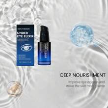 15毫升男士焕活眼部精华液，滋润紧致眼周肌肤，带按摩滚轮