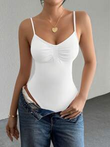 GAOVOT Y2K性感紧身运动休闲连体衣，适合所有季节。