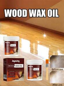 1瓶木地板清洁剂，木地板清洁保养，防腐木制家具，油性木材抛光剂 - 多色 - 查看 2