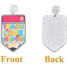 Charms, Dust Charm Tipo C, 6 piezas de acrlico Accesorios para telfono C Dust Charm para Paperwhite Puerto de carga, dust charm type c - inicial - Ver 3