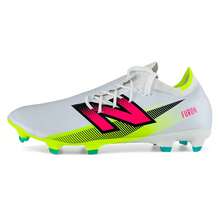 New Balance Furon Pro FG V7+ United In FuelCell Pack Men's Soccer Cleats SF1FH75 - 白色 - 查看 1