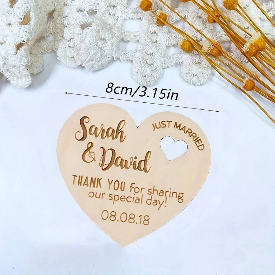 定制木质钥匙扣，可刻上个性化名字，适用于手机、钥匙链，是送给男士、女士、男友、女友、家人、朋友、祖父母、孩子的理想礼物，男女通用，个性化钥匙扣 - 彩色 - 查看 1