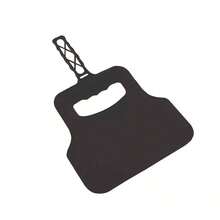 1pc HeatGuard Plastic Barbecue Fan, Outdoor Grill Manual Flame Intensifier, Non-Food Contact , Handheld Ignition Tool, Barbecue Accessory - Multicolor - View 4